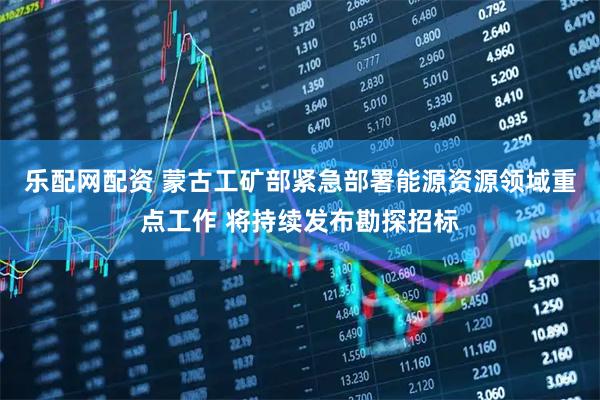 乐配网配资 蒙古工矿部紧急部署能源资源领域重点工作 将持续发布勘探招标
